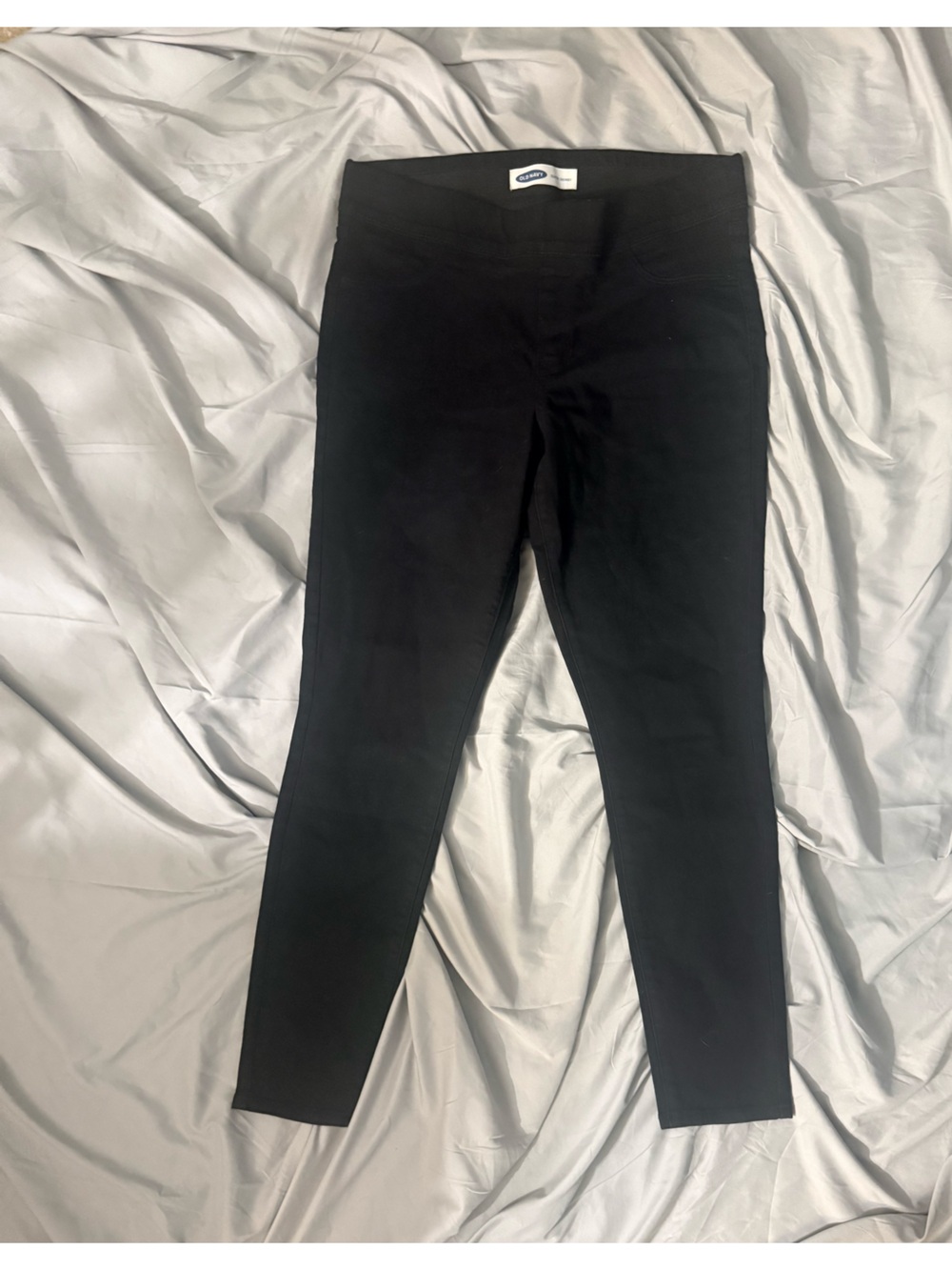 Old Navy Black Mid-Rise Skinny Jeans Women's